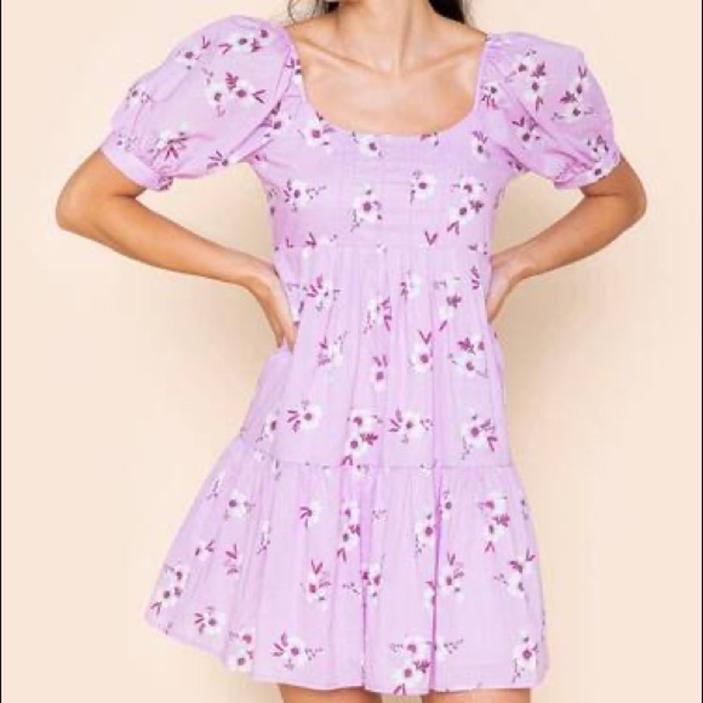 Francesca’s Baby Doll Dress